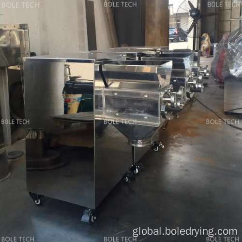 China Solid beverages oscillating granulator for food industry Supplier